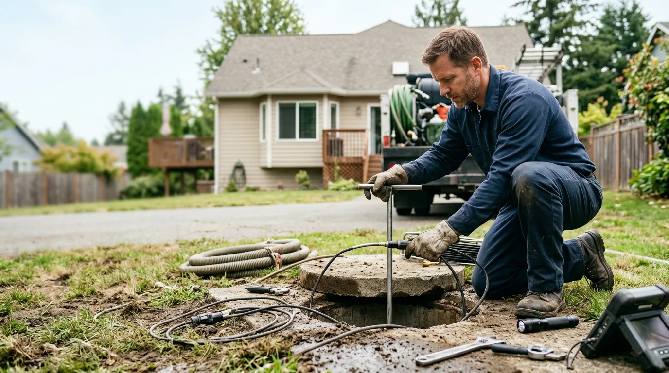 Septic Tank Pumping in Belmont, WV